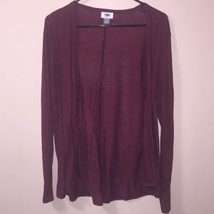 Simple light cardigan